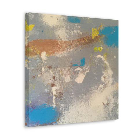 Matilda the Colorful Cook. - Canvas