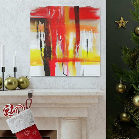 Augustina de Leonardo. - Canvas