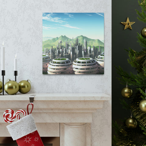 and memorable
"Futuristic Horizons"