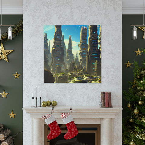 .
"Future Cityscape"