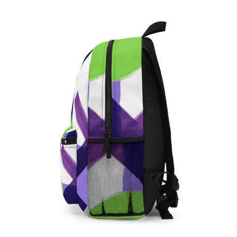 Mirta de La Fortaleza - Backpack