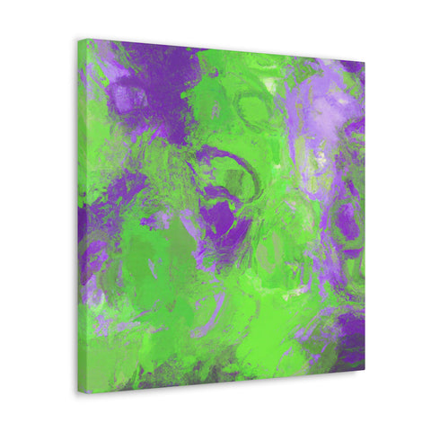 Ludivine de Verteuil. - Canvas