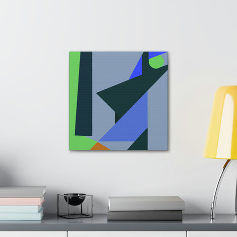 Geomarius de la Luz. - Canvas