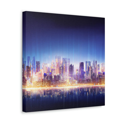 and sweet.
City Lights.