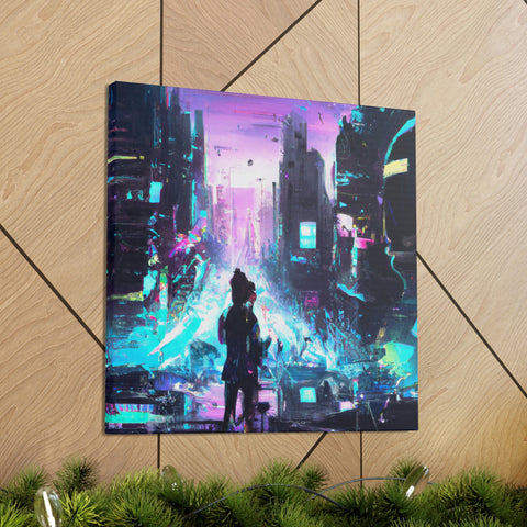 and simple
"Cyberpunk Visions"