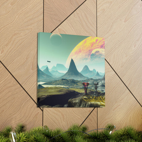 and catchy!
Alien Voyage!