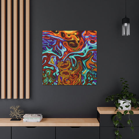 Haxedra the Mystic - Canvas