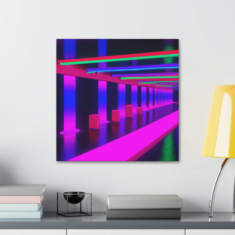 and pay homage to the style
Neon Futura