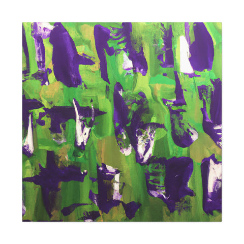 Vinikita Gruvgreen - Canvas