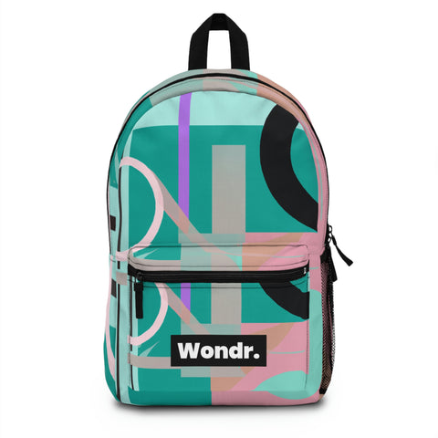 Gustave Boulonia - Backpack