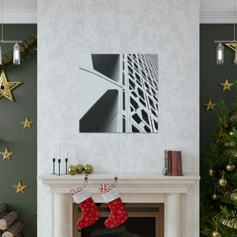 City Shapes Abstraction