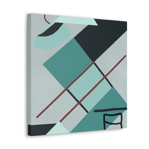 Federiko d'Artisanio. - Canvas