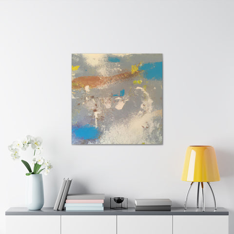 Matilda the Colorful Cook. - Canvas