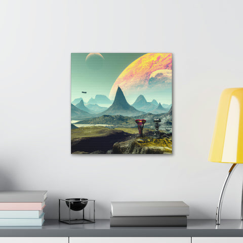 and catchy!
Alien Voyage!