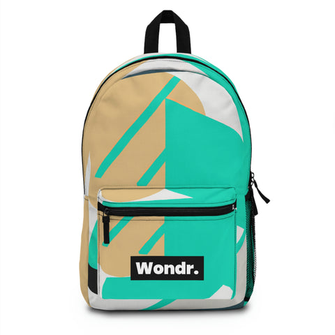 Gerarda van der Roseveld - Backpack