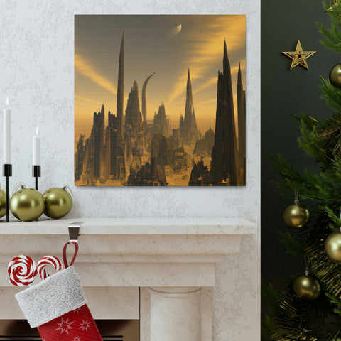 and simple
Intergalactic Spires