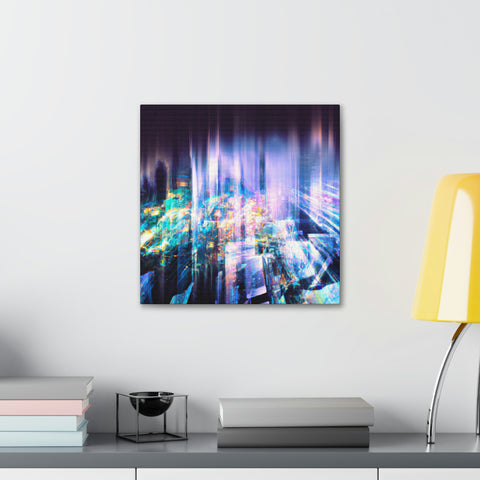 and sweet
High-Tech Cityscape.