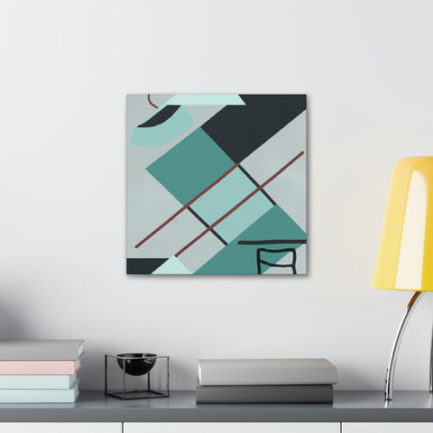 Federiko d'Artisanio. - Canvas