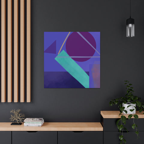 Geonico the Geometrician - Canvas