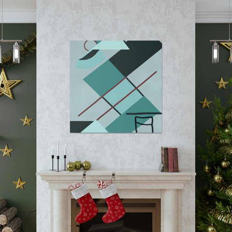 Federiko d'Artisanio. - Canvas