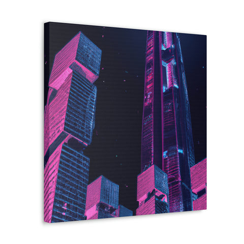 !
"Neon Skyscapes"