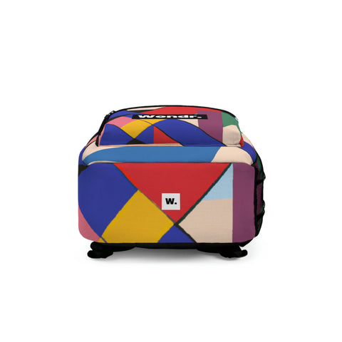 Marcelina de Sousa - Backpack