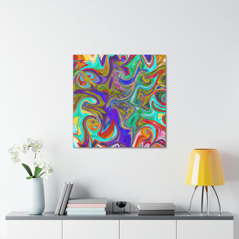 Marcelle De Montaigne - Canvas