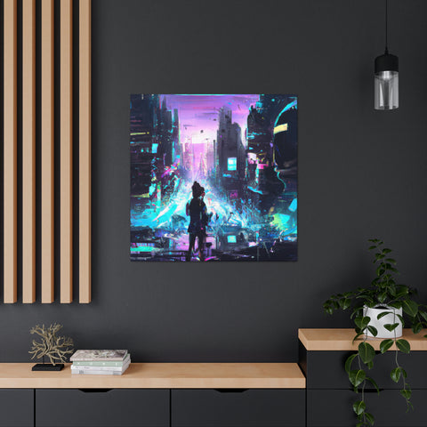 and simple
"Cyberpunk Visions"