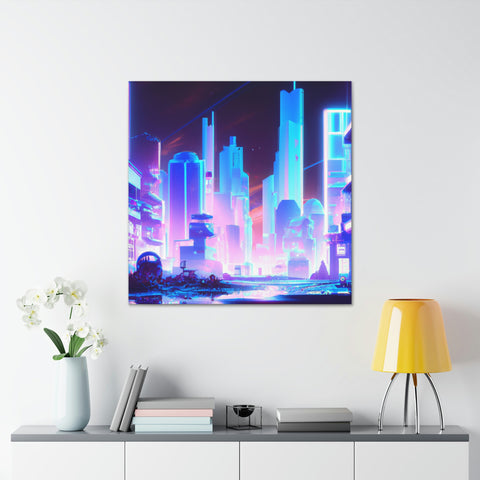 and easy to remember.
Neon Dystopia.