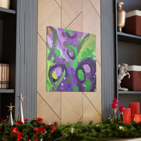 Ariston Greenspurple. - Canvas