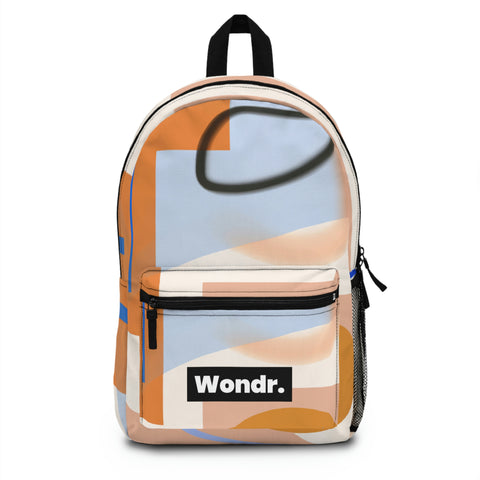 Gervasio de la Mer. - Backpack