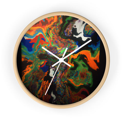 Samina the Dreamweaver. - Clock