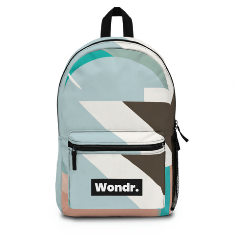 Guilleatriano de los Santos - Backpack