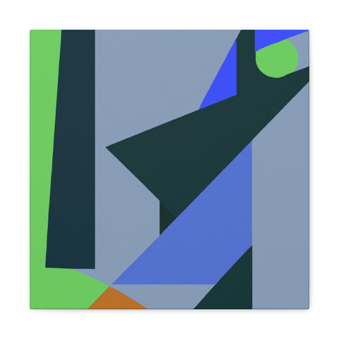 Geomarius de la Luz. - Canvas