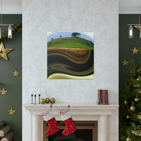 and sweet
Distorted Landscape