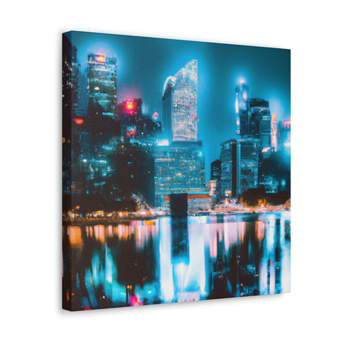 and eye-catching
Neon Nightscape