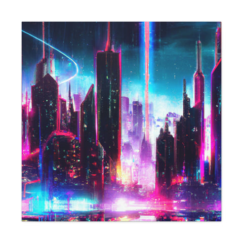 !
Neon Cityscape.