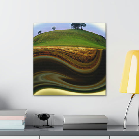 and sweet
Distorted Landscape