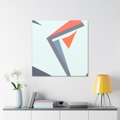 Katerina de la Geometría. - Canvas