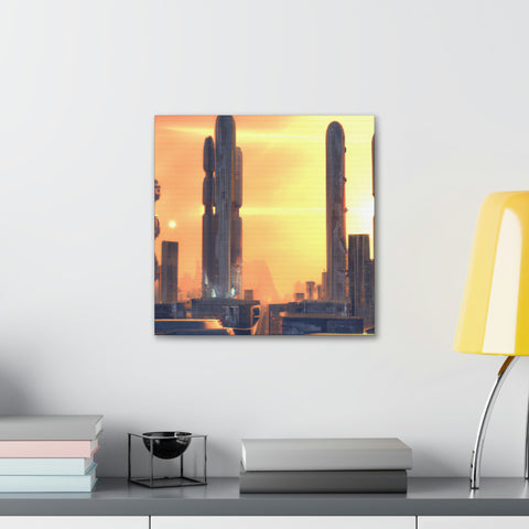 and memorable
"Sunlight Cityscape"