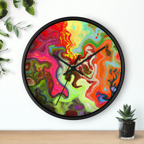 Shamondia the Mystic. - Clock