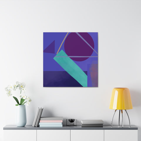 Geonico the Geometrician - Canvas