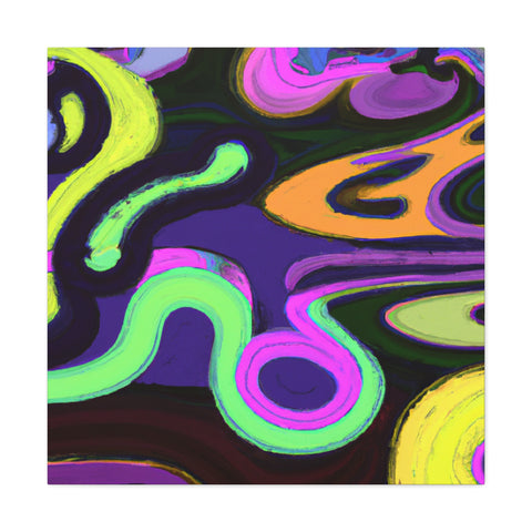 Kneela the Arcane - Canvas