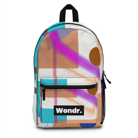 Hendrina Van Meerkerck - Backpack