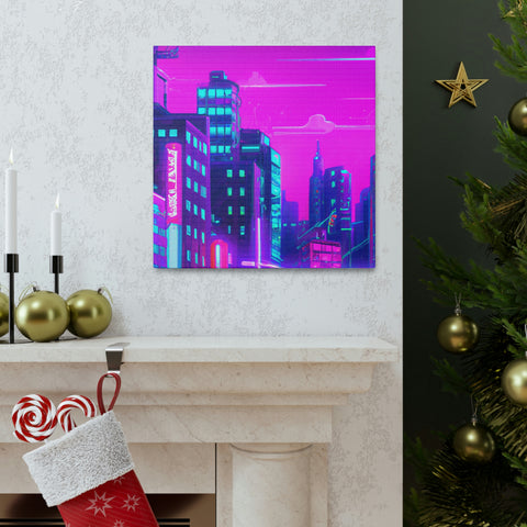 and sweet!
Neon City.