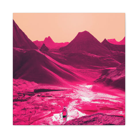 !
Neon Pink Peaks