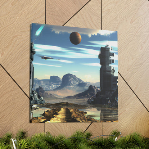 and catchy
Futuristic Transhumanism Scene.