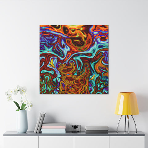 Haxedra the Mystic - Canvas