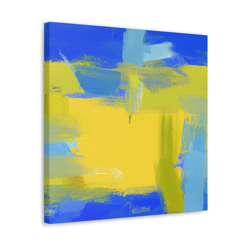 Jovianne Bluebell - Canvas