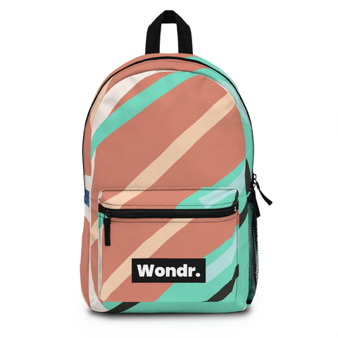 Tobias Vermeer. - Backpack